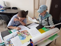 Экспертная группа «Детей Азии» оценила 182 рисунка юных сахалинцев, Фото: 5