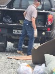 В Южно-Сахалинске на бывшей мусорной площадке появилась несанкционированная свалка, Фото: 2