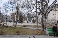 Уборка дворов и улиц в Южно-Сахалинске, Фото: 58