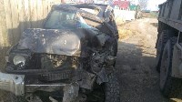 Водитель попавшего в ДТП внедорожника сбежал с места аварии, бросив пассажира, Фото: 5
