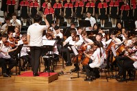 Детский симфонический оркестр Сахалина дал два концерта в Южной Корее , Фото: 39