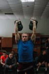 Спасатели из Корсакова стали лучшими на соревнованиях по гиревому спорту, Фото: 6
