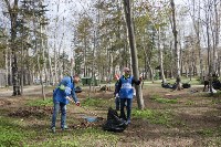 Двадцать четыре самосвала с мусором вывезли с территории южно-сахалинского парка, Фото: 12