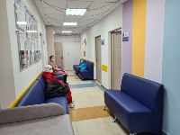 В детской поликлинике Южно-Сахалинска стало больше пространства для пациентов, Фото: 1