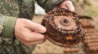 Более 6000 взрывоопасных предметов уничтожили военнослужащие на острове Шумшу, Фото: 8