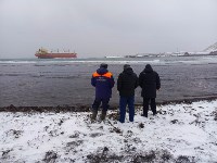 Всё чисто: сахалинские специалисты выехали в район севшего на мель китайского балкера, Фото: 9