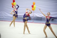 Турнир по эстетической гимнастике прошел на Сахалине, Фото: 8