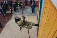 Пожарные Сахалина прошли через «паутину», «молот» и «темную комнату», Фото: 16
