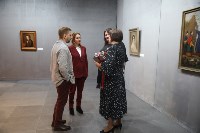 Выставка "Неизвестный" открылась в музее книги Чехова , Фото: 8