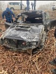 Трое пассажиров пострадали по вине пьяного водителя без прав в Анивском районе, Фото: 1