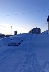 Двухметровые сугробы выросли в Северо-Курильске после метели: Фото 4 Двухметровые сугробы выросли в Северо-Курильске после метели, Фото: 4