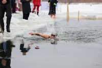 Сахалинские пловцы сразились за Кубок по холодовому плаванию, Фото: 48