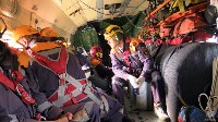 Сахалинские спасатели десантировались с 30-метровой высоты, Фото: 7