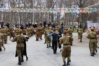 "Вальс Победы" станцевали в Южно-Сахалинске, Фото: 3