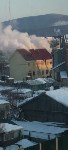 Пожар на улице Физкультурной локализовали в Южно-Сахалинске, Фото: 3