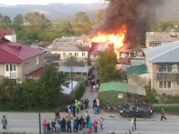 пожар в Луговом 7 июня, Фото: 14