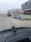 Nissan Terrano опрокинулся при ДТП в Долинске, Фото: 9