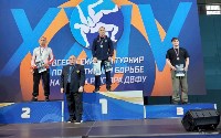 Сахалинские борцы завоевали девять медалей всероссийского турнира, Фото: 2