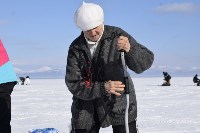 В ловле корюшки на озере Айнском соревновались 70 рыбаков, Фото: 4