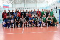 Девять команд приняли участие в мужском чемпионате Сахалинской области по волейболу, Фото: 5