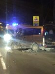 Toyota Vista опрокинулась, скрываясь от преследования и попав в ДТП в Новоалександровске, Фото: 2