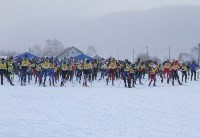 Более 500 лыжников преодолели сахалинский марафон памяти Фархутдинова, Фото: 39