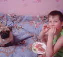 Левик и Данилка:)