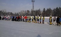 Игры в рамках чемпионата области по хоккею с мячом завершились в Южно-Сахалинске, Фото: 3