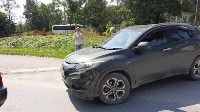 Очевидцев столкновения Honda Vezel и Toyota Camry ищут в Южно-Сахалинске, Фото: 1