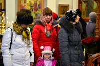 Праздничная литургия прошла в Воскресенском кафедральном соборе в Южно-Сахалинске, Фото: 16