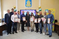 Работников спорта и волонтеров наградили в Корсакове, Фото: 6