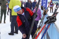 Больше 400 участников пробежали Троицкий лыжный марафон на Сахалине, Фото: 17