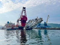 Резидент СПВ производит уникальные металлоконструкции для нефтегазовых проектов Сахалина, Фото: 1