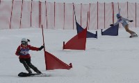 Сноубордисты завершили сезон параллельным слаломом, Фото: 8