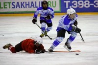 На Сахалине в борьбу за "Золотую Шайбу" вступили самые маленькие хоккеисты, Фото: 9