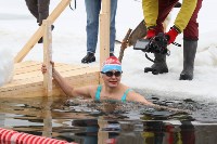 Сахалинские пловцы сразились за Кубок по холодовому плаванию, Фото: 31