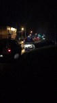 На Сахалине два угнанных автомобиля врезались друг в друга во время погони, Фото: 2