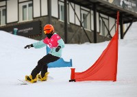 Сахалинские сноубордисты вступили в борьбу за медали областных соревнований, Фото: 17