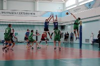 Девять команд приняли участие в мужском чемпионате Сахалинской области по волейболу, Фото: 3