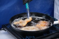 Жителей Новиково научили готовить гречневую лапшу «Соба» и рыбные котлеты «Тонкацу», Фото: 13