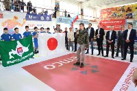 Сахалинские боксёры сразились со спортсменами префектуры Хоккайдо , Фото: 24
