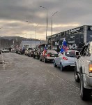 Автопробег в поддержку российской армии, Фото: 14