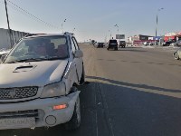 ДТП. Toyota Camry и Daihatsu Terios, Фото: 1