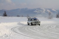 Сахалинские автомобилисты выбрали лучших в ледовом дрифте, Фото: 31