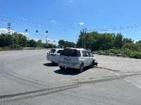 Очевидцев столкновения Toyota Raum и Toyota Corolla Fielder ищут в Южно-Сахалинске, Фото: 1