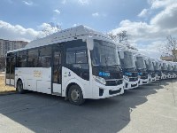 За два года в Сахалинской области обновили 381 пассажирский автобус, Фото: 7