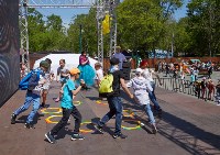День защиты детей в городском парке Южно-Сахалинска, Фото: 18
