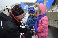 Холмчане приняли участие во всероссийской акции «Лыжня России-2017», Фото: 10