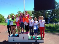 Сахалинские легкоатлеты завоевали 11 медалей первенства ДФО среди юниоров, Фото: 3