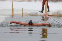 Сахалинские пловцы сразились за Кубок по холодовому плаванию, Фото: 25